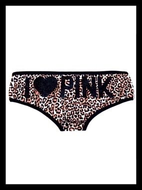 💕ⓅⒾⓃⓀ ⓋⓈ VINTAGE/HTF Extra LR Hipster Panty NWT💕